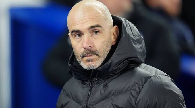 Alt="Chelsea head coach Enzo Maresca"