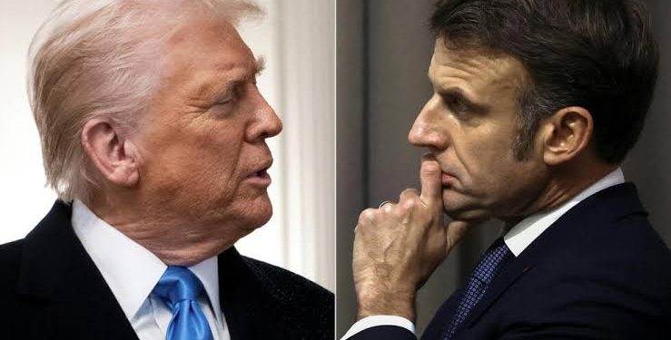 Macron to meet Trump at the White House for talks on Ukraine