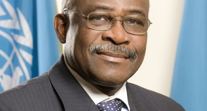 31/03/09
KANAYO F. NWANZE, PRESIDENTE DELL'IFAD ( INTERNATIONAL FUND FOR AGRICULTURAL DEVELOPMENT)