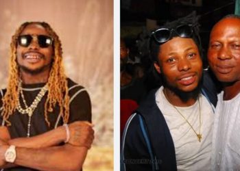 Asake’s father: We are no longer fighting,  looking for a new house he will buy for me