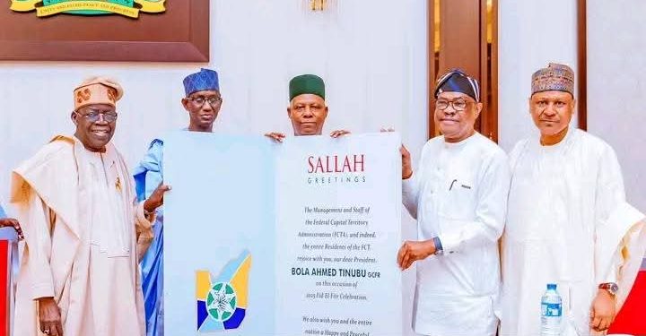 Tinubu Ribadu Shettima Wike Idris