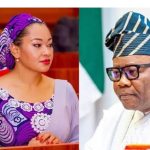 Natasha Akpoti-Uduaghan and Akpabio