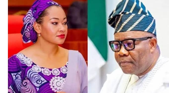 Alleged sexual harassment: Verbal war as Senate refers Akpoti-Uduaghan’s petition to Ethics Committee