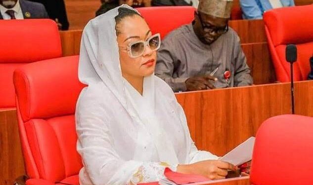 Natasha vs Akpabio: Remi Tinubu speaks