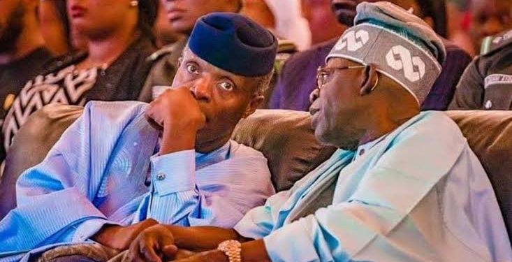 Osinbajo and Tinubu