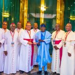 Tinubu and Catholic Bishops