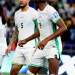 Troost Ekong and Osimhen