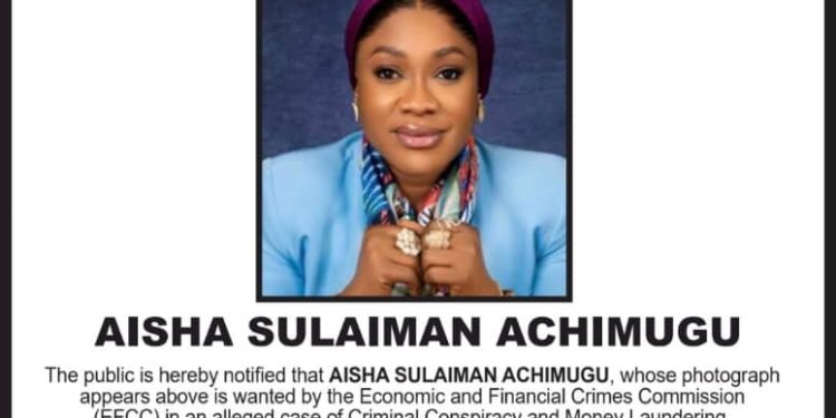Aisha Achimugu: EFCC speaks on Atiku, Sanwo-Olu