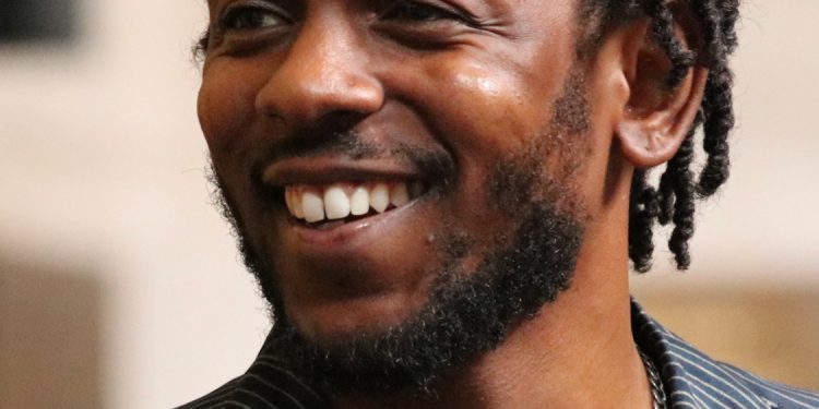 Alt="American rapper, Kendrick Lamar"