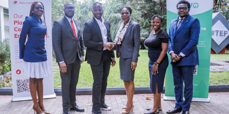 Heirs Holdings partners with GIVO Africa to tackle Plastic Waste for a Sustainable Future