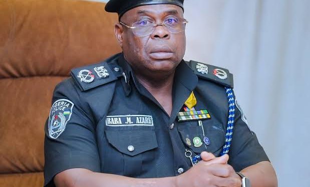 Alt="Commissioner of Police, Akwa Ibom Command, Baba Azare"