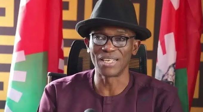 Alt="National Chairman of the Labour Party, Mr Julius Abure"