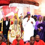 Oba Owoade and Makinde