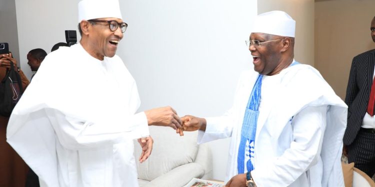 Buhari and Atiku