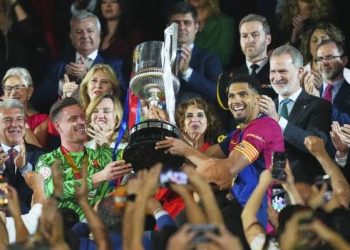 Barcelona pip Real Madrid to clinch Copa del Rey