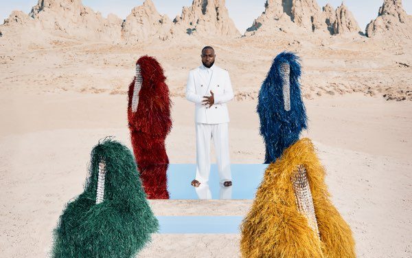 Davido releases 5th studio album ‘5ive’