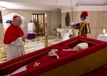 Cardinals to discuss pope’s funeral arrangements