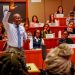 Sanwo-Olu at Harvard, says ‘Lagos is a place where people come in without anything and become somebody’ (see pix)