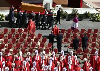 Read details of document placed in Pope Francis’ coffin