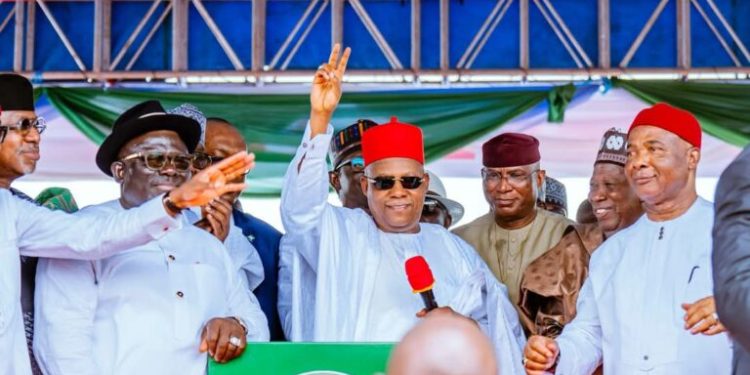 Oborevwori’s defection to APC, a tsunami of unimaginable proportion – Shettima