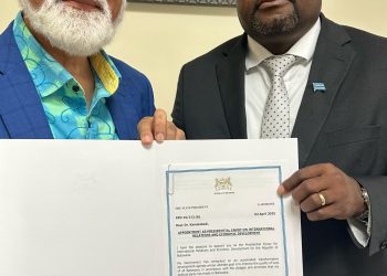 Dr. Farzam Kamalabadi appointed Botswana Presidential Envoy on International Relations And Economic Development