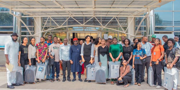 PAP begins distribution of laptops to final year, PG scholarship students