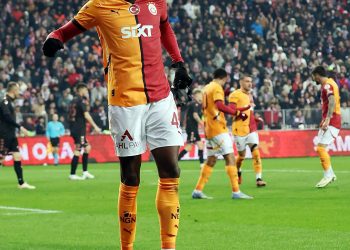 Osimhen on target in Galatasaray’s win at Samsunspor