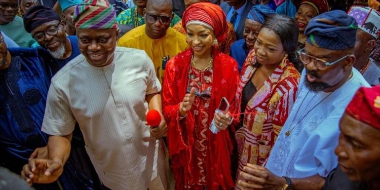 Makinde promises road, electricity as Musawa hails creative industry at KAP Film Village opening ceremony