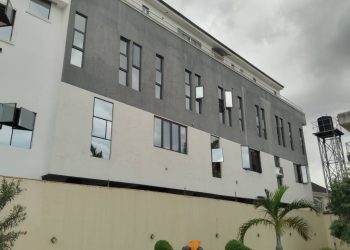 Justice for Gani Fawehinmi: Coalition demands demolition of controversial building ‘erected dangerously close to’ late activist’s residence (see pix)
