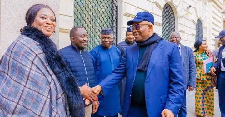 Akpabio, Bianca Ojukwu, Ugorji, Kukah, Kaigama to attend Pope Francis’ funeral