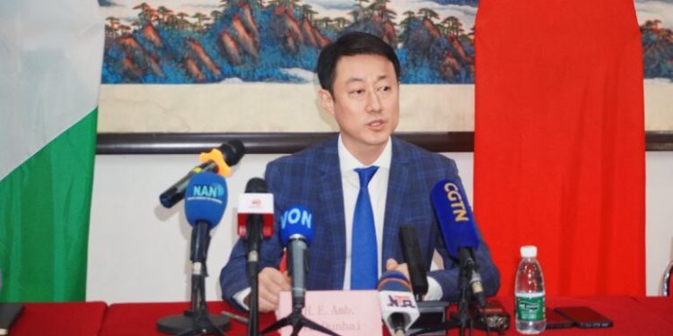 Alt="Chinese Ambassador to Nigeria, Yu Dunhai"