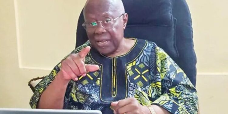 Alleged anti-party activities: Leave PDP immediately, Bode George tells Atiku, Wike