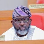 Alt="Majority Leader of the Lagos State House of Assembly, Mr Temitope Adewale"