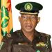 Alt="Abubakar Umar, Nigerian Correctional Service (NCoS) Public Relations Officer (PRO), Deputy Controller of Corrections (DCC)"