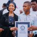 15-yr-old Kanyeyachukwu clinches Guinness World Record for largest art canvas