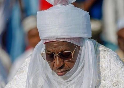 Tinubu mourns Galadiman Kano, Alhaji Abbas Sanusi