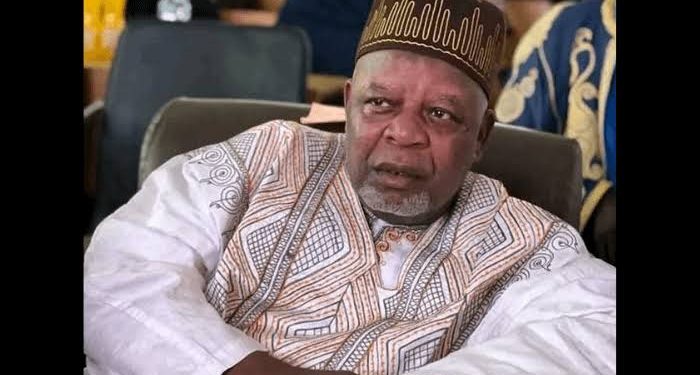 Alt="The former Director-General of the National Youths Service Corps (NYSC), Brig.-Gen. Maharazu Tsiga Rtd."