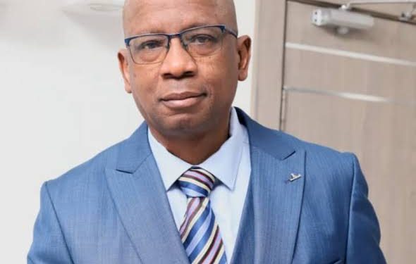 Alt=" Commissioner for Physical Planning and Urban Development, Dr Oluyinka Olumide"