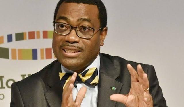 Alt="President of the African Development Bank (AfDB), Dr Akinwumi Adesina"