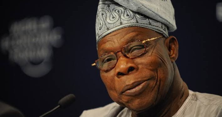 Nigerians have no business being poor, says Obasanjo