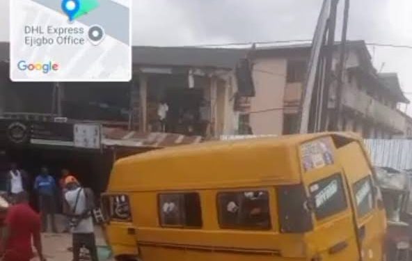 Driver, conductor abscond as bus kills pedestrian, injures 2