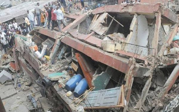 LASEMA rescues 2 as lagos building collapses