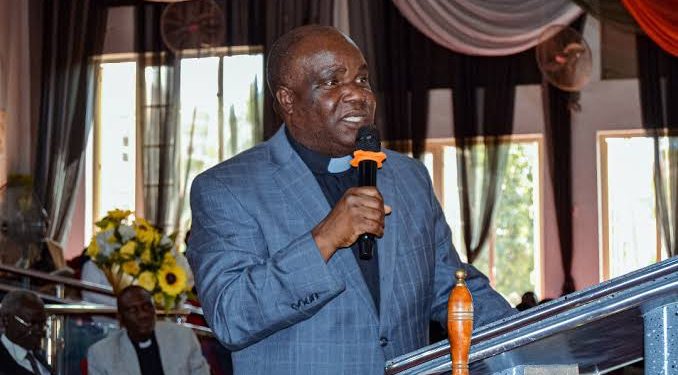 Alt="Pastor Gabriel Aboderin, Regional Superintendent, Christ Apostolic Church (CAC), Madaiyese Region, Abuja"