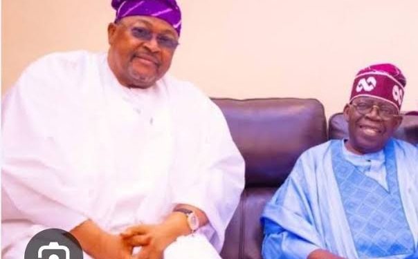 Tinubu pays tribute to Adenuga at 72 