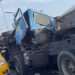 Two trucks collide, crush dispatch riders on Eko Bridge