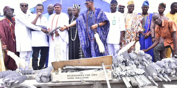 Dangote Cement Ibese banishes three-year blackout, lights up 21 communities in Yewaland