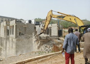 FCTA orders demolition of 24 two-storey buildings built on waterway