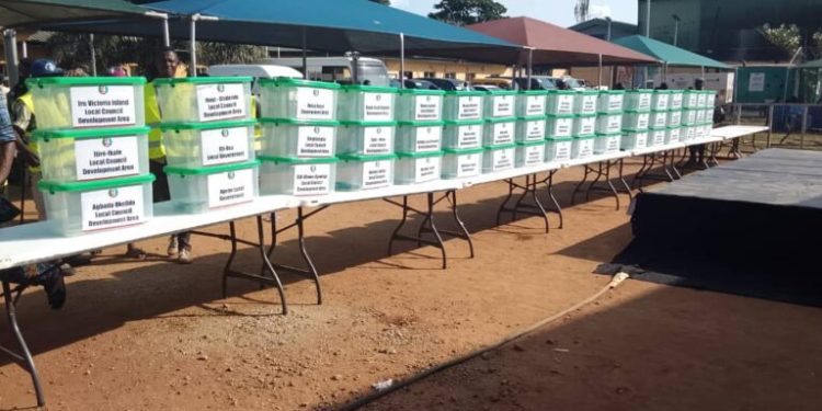 Lagos APC primaries: Protests as chairmanship candidates emerge for 55 LGs/LCDAs (see list)