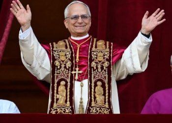 Here Comes American-born Pope Leo XIV