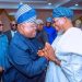 Osun: Adeleke meets Aregbesola